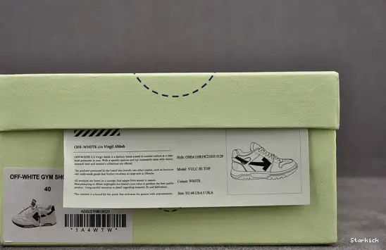 Of Office Out Leather Low-top Sneakers 0502
